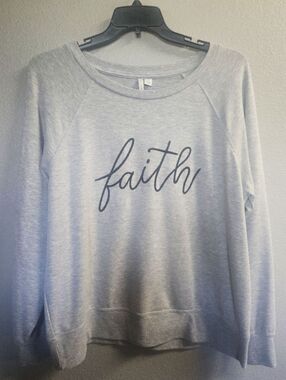 Cato "Faith" Lightweight Sweatshirt